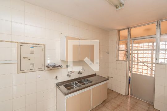 Cozinha de apartamento à venda com 3 quartos, 95m² em Bonfim, Campinas
