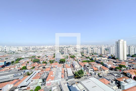 Vista  de apartamento à venda com 3 quartos, 80m² em Mooca, São Paulo