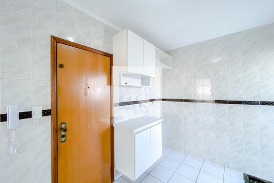 Cozinha de apartamento à venda com 3 quartos, 80m² em Mooca, São Paulo