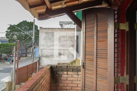 varanda de casa para alugar com 2 quartos, 140m² em Jardim Quisisana (vila Nova Curuca), São Paulo
