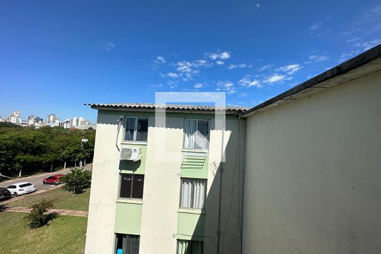 Vista da Sala de apartamento à venda com 2 quartos, 52m² em Rio dos Sinos, São Leopoldo
