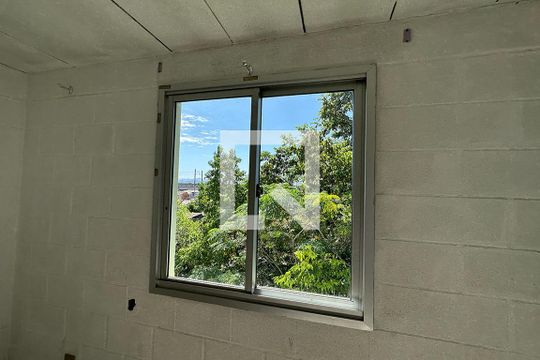 Janela do Quarto 2  de apartamento à venda com 2 quartos, 52m² em Rio dos Sinos, São Leopoldo
