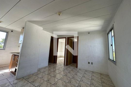 Sala de apartamento à venda com 2 quartos, 52m² em Rio dos Sinos, São Leopoldo