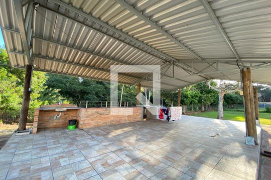 Área comum - Churrasqueira de apartamento à venda com 2 quartos, 52m² em Rio dos Sinos, São Leopoldo