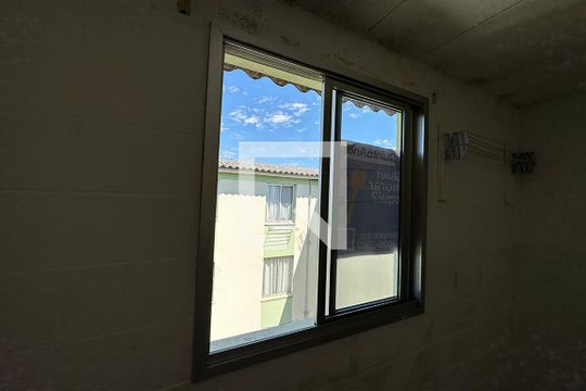 Janela do Quarto 1  de apartamento à venda com 2 quartos, 52m² em Rio dos Sinos, São Leopoldo