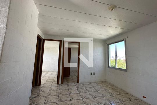 Sala de apartamento à venda com 2 quartos, 52m² em Rio dos Sinos, São Leopoldo