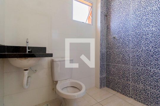 Banheiro de apartamento à venda com 2 quartos, 39m² em Cidade Patriarca, São Paulo