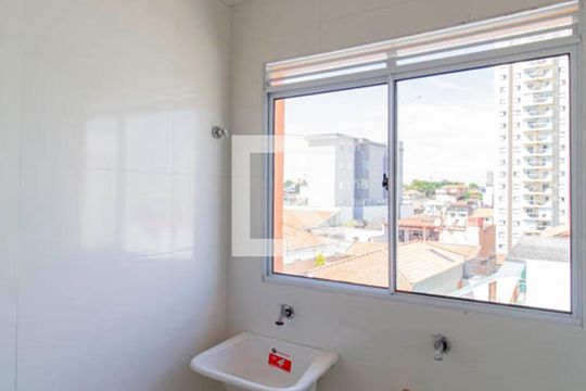 Cozinha e Área de Serviço de apartamento à venda com 2 quartos, 39m² em Cidade Patriarca, São Paulo