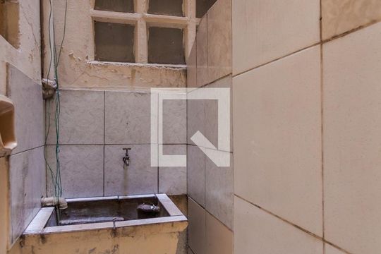 Área de Serviço de apartamento à venda com 1 quarto, 40m² em Floresta, Porto Alegre
