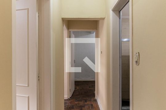Corredor de apartamento à venda com 3 quartos, 85m² em Consolação, São Paulo
