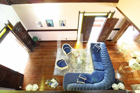 Vista Sala superior de casa à venda com 5 quartos, 1200m² em Freguesia de Jacarepaguá, Rio de Janeiro