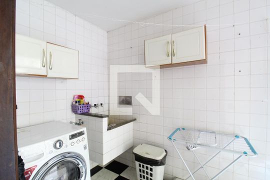 Área de Serviço de casa à venda com 5 quartos, 1200m² em Freguesia de Jacarepaguá, Rio de Janeiro