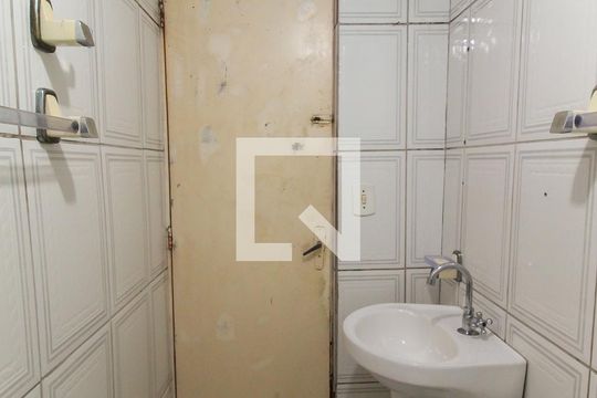 Banheiro de casa para alugar com 2 quartos, 120m² em Jardim Sao Carlos (zona Leste), São Paulo