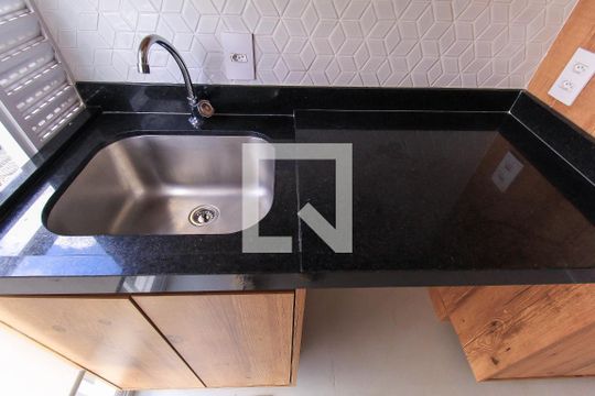 Área de Serviço de apartamento para alugar com 1 quarto, 45m² em Brás, São Paulo