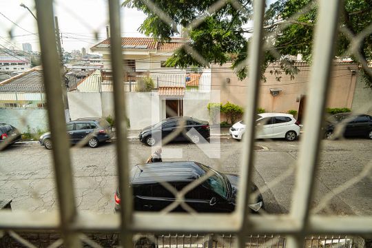 Vista da Sala de casa para alugar com 4 quartos, 223m² em Jardim Prudência, São Paulo