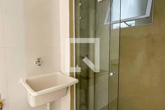 Área de Serviço de apartamento para alugar com 1 quarto, 30m² em Jardim das Laranjeiras, São Paulo