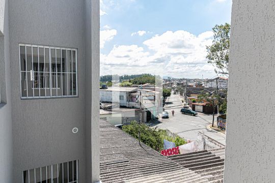 Área de Serviço - Vista de kitnet/studio para alugar com 2 quartos, 38m² em Parque Cisper, São Paulo