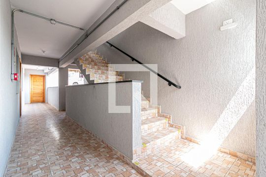 Área externa de kitnet/studio para alugar com 2 quartos, 38m² em Parque Cisper, São Paulo