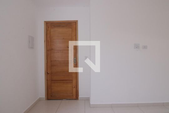 Sala/cozinha
 de apartamento para alugar com 2 quartos, 37m² em Parque Cisper, São Paulo