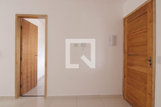 Sala/cozinha
 de apartamento para alugar com 2 quartos, 38m² em Parque Cisper, São Paulo