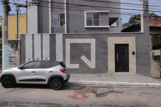 Fachada de apartamento para alugar com 2 quartos, 38m² em Parque Cisper, São Paulo