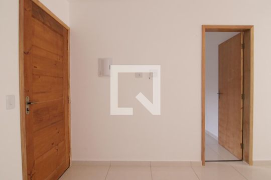 Sala/cozinha
 de apartamento para alugar com 2 quartos, 38m² em Parque Cisper, São Paulo