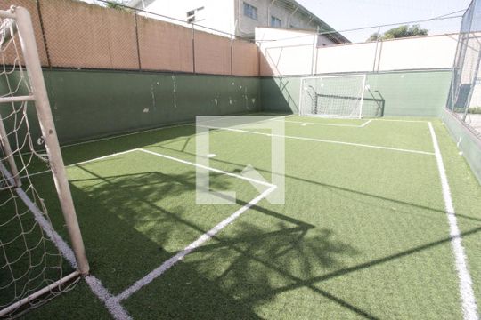 Área comum - Quadra de apartamento à venda com 2 quartos, 49m² em Santa Maria, Osasco
