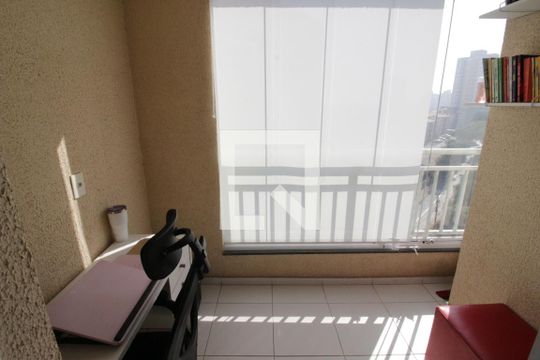 Varanda de apartamento à venda com 2 quartos, 49m² em Santa Maria, Osasco