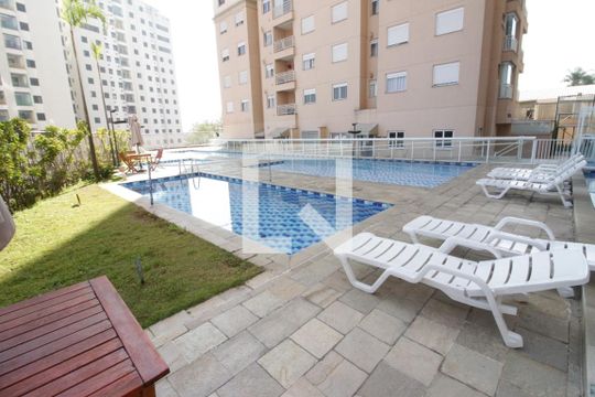 Área comum - Piscina de apartamento à venda com 2 quartos, 49m² em Santa Maria, Osasco