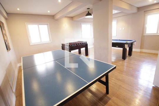 Área comum - Sala de jogos de apartamento à venda com 2 quartos, 49m² em Santa Maria, Osasco