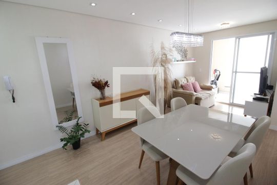 Sala de apartamento à venda com 2 quartos, 49m² em Santa Maria, Osasco
