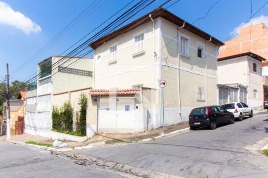 Fachada de casa para alugar com 2 quartos, 80m² em Alto da Mooca, São Paulo