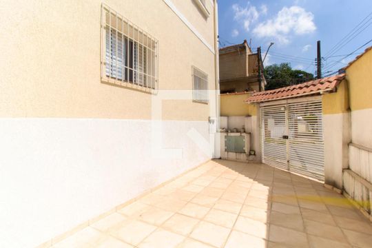 Garagem de casa para alugar com 2 quartos, 80m² em Alto da Mooca, São Paulo
