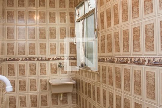 Cozinha / Área de Serviço de apartamento para alugar com 2 quartos, 48m² em Quintino Bocaiúva, Rio de Janeiro