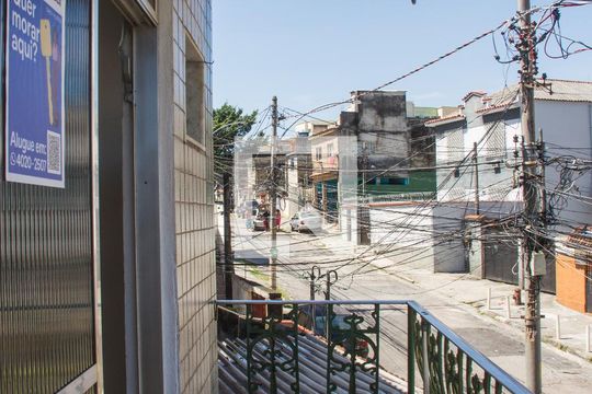 Varanda do Quarto 01 de apartamento para alugar com 2 quartos, 48m² em Quintino Bocaiúva, Rio de Janeiro