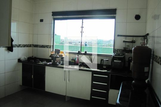 Cozinha de casa à venda com 3 quartos, 300m² em Jardim Brasília (zona Leste), São Paulo