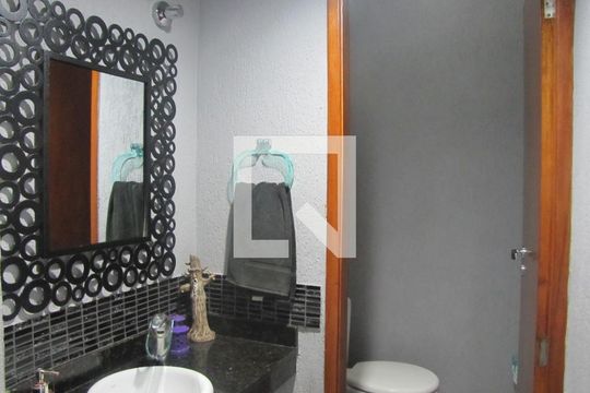 Lavabo de casa à venda com 3 quartos, 300m² em Jardim Brasília (zona Leste), São Paulo