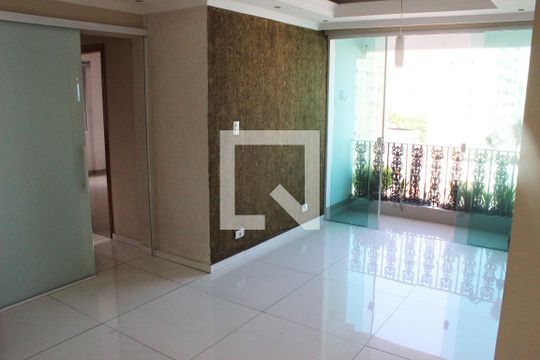 Sala de apartamento para alugar com 2 quartos, 90m² em Centro, São Vicente
