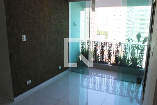 Sala de apartamento para alugar com 2 quartos, 90m² em Centro, São Vicente