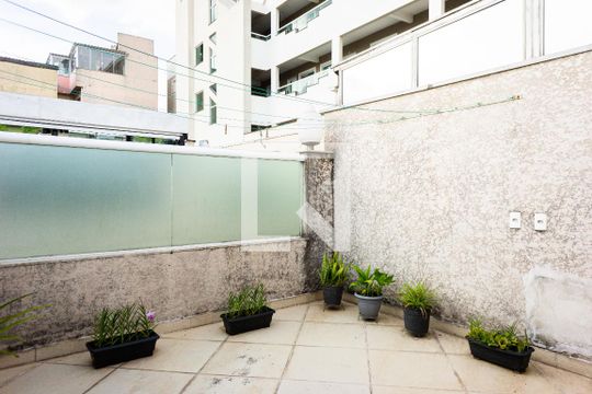 Terraço de casa de condomínio à venda com 2 quartos, 160m² em Vila Aricanduva, São Paulo