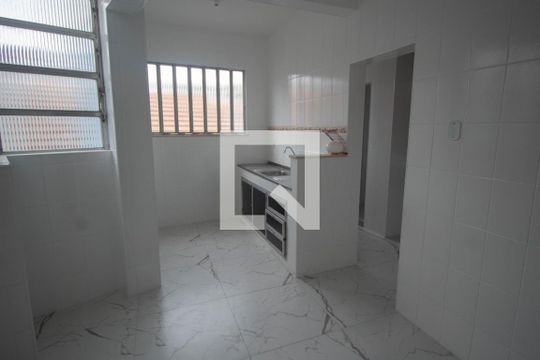Cozinha de apartamento à venda com 3 quartos, 90m² em Bonsucesso, Rio de Janeiro
