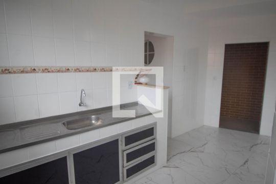 Cozinha de apartamento à venda com 3 quartos, 90m² em Bonsucesso, Rio de Janeiro
