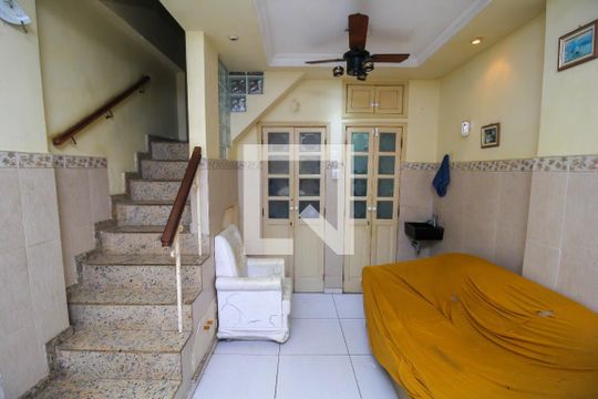 Sala de casa à venda com 3 quartos, 85m² em Flamengo, Rio de Janeiro