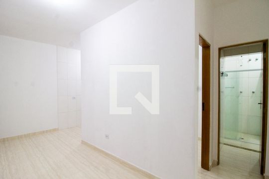 Sala/Cozinha de apartamento para alugar com 2 quartos, 46m² em Parque Continental I, Guarulhos