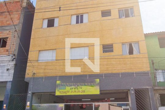 Fachada do Prédio de apartamento para alugar com 2 quartos, 46m² em Parque Continental I, Guarulhos