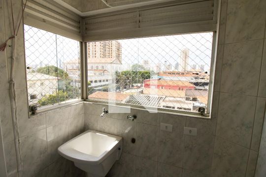 Área de Serviço de apartamento à venda com 2 quartos, 54m² em Mooca, São Paulo