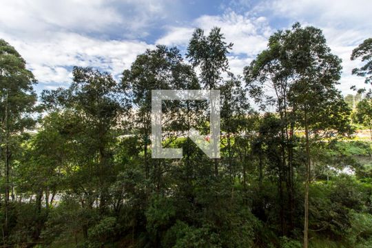 Vista da Sala de apartamento à venda com 3 quartos, 110m² em Alphaville Empresarial, Barueri