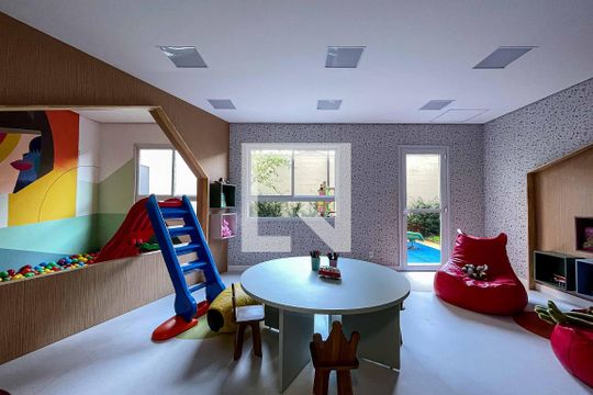 Área comum de apartamento para alugar com 1 quarto, 37m² em Parada Inglesa, São Paulo