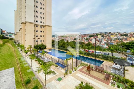 Área comum de apartamento à venda com 2 quartos, 44m² em Parque Sao Vicente, Santo André