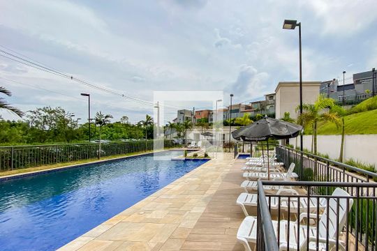 Área comum - Piscina de apartamento à venda com 2 quartos, 44m² em Parque Sao Vicente, Santo André